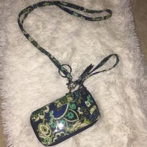 Vera Bradley wallet/lanyard